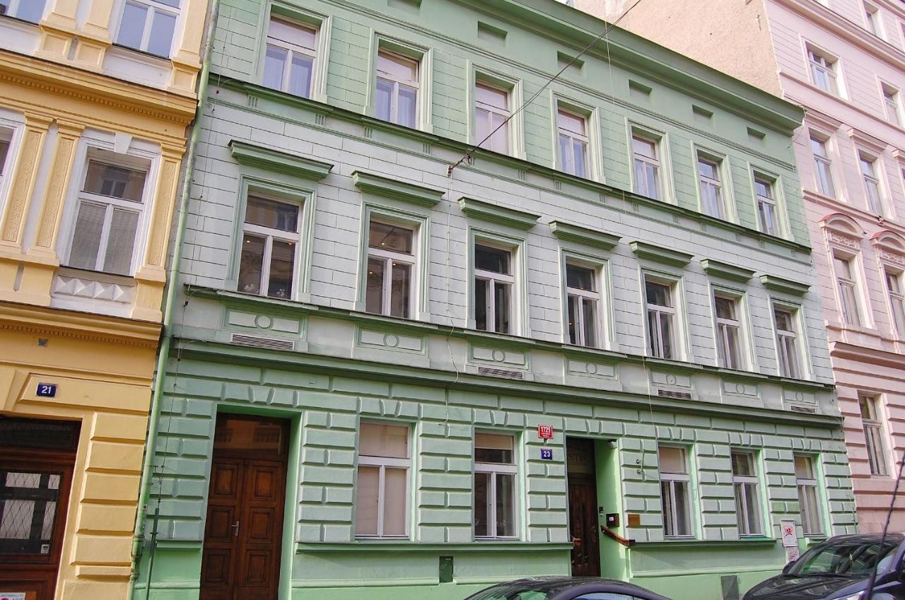 Affinity Hotel Prague 2 Εξωτερικό φωτογραφία